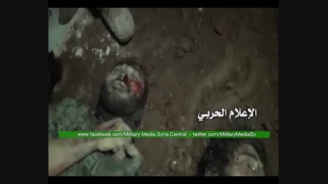 هلاکت تروریست های النصره توسط ارتش سوریه و حزب الله