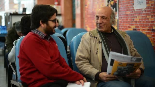نماهنگ حاشیه پنجمین جشنواره مردمی فیلم عمار