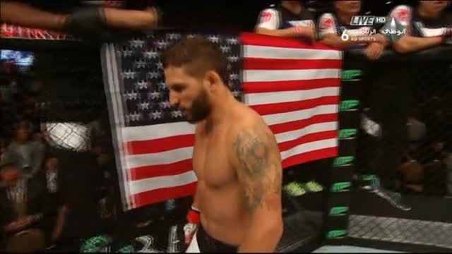 UFC 189 Mendes vs McGregor - Round 1 - CHAMPIONSHIP