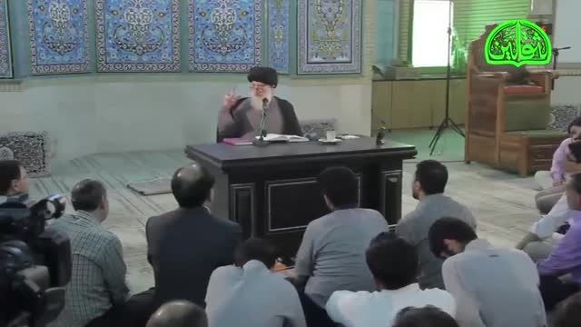 آیت الله فاطمی نیا - اهمیت تقسیم کردن ساعات روزانه ...