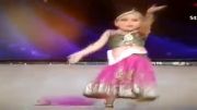 رقص یک دختر بچه هندی