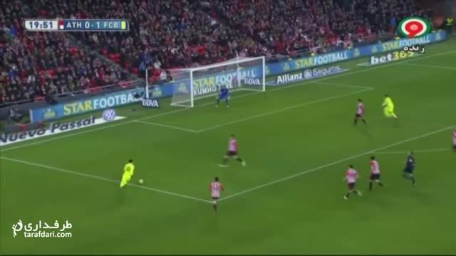 خلاصه بازی اتلتیک بیلبائو 2-5 بارسلونا