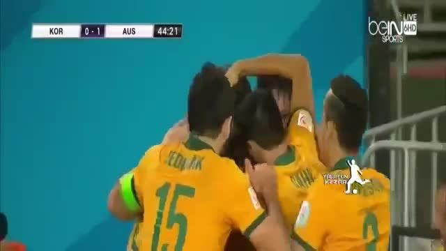 استرالیا 2-1 کره جنوبی