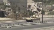 ناکامی تروریست ها در ایجاد خط ارتباطی بین قنیطره -دمشق