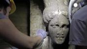 کشف یک مقبره با شکوه متعلق به دوره اسکندر در یونان