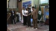مراسم ویژه اهدای جوایز ( مسجد کرامت )