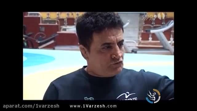 اردوی پرنشاط تیم ملی کشتی فرنگی با حضور کیومرث هاشمی