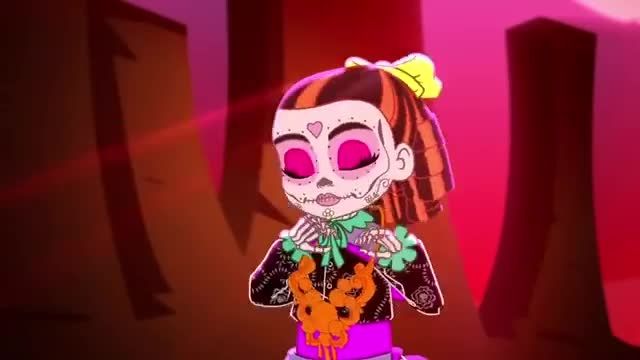 Monster High Scare-itage (Skelita&#039;s Episode)