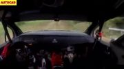 رانندگی با سیتروئن WRC اتومبیل مسابقات رالی