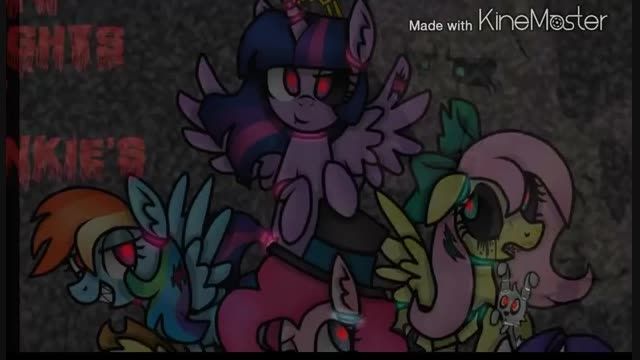 five nights at MLP just gold