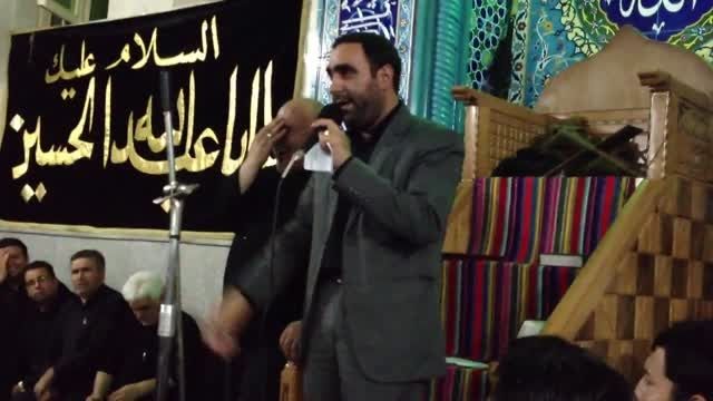 حاج نادر جوادی, نوروزی-مکتب الزینب