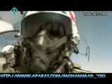 فیلمی از برتری هوایی ایران در جنگ(نبرد تامکت ها با میگ های بعثی)