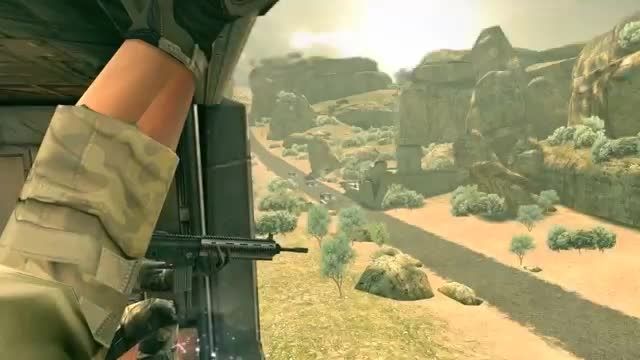 ویدئو اپلیکیشن Modern Combat 4