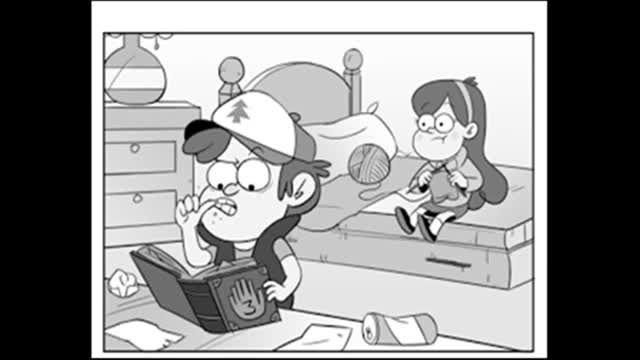 (5) Gravity Falls Comics