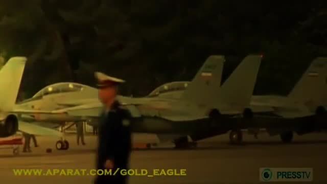 تمامی جنگنده های  نیروی هوایی ارتش جمهوری اسلامی ایران