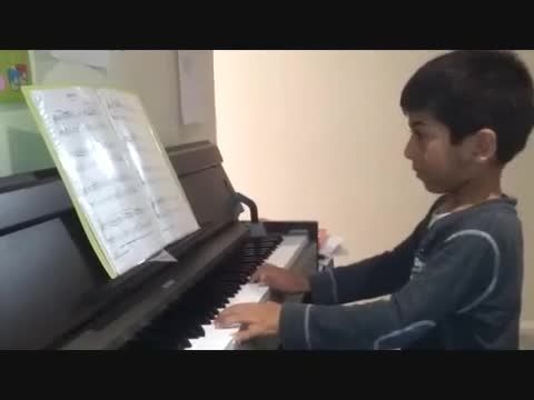 البوم پیانو ایلیاشش ساله