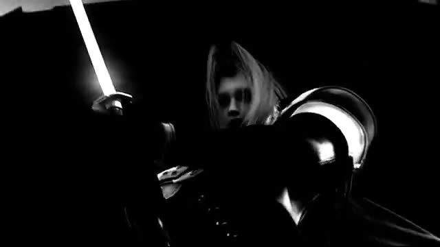 Sephiroth-angle of darkness