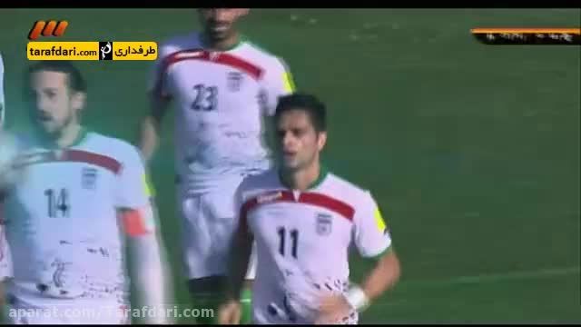 گل کمال الدین کامیابی نیا به گوام (گوام 0 - 2 ایران)