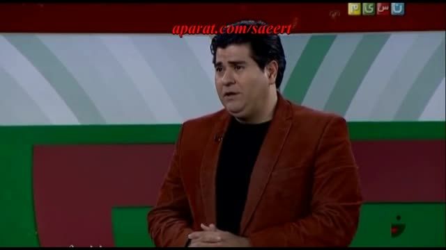 اجرای زنده اهنگ وطنم در خندوانه...
