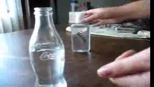 بریدن بطری شیشه ای با نخ - www.1ideh.ir