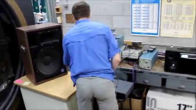 Giant Subwoofer Video