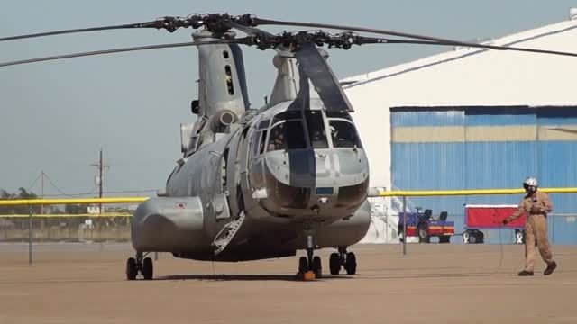 هلیکوپتر CH-46 Sea Knight