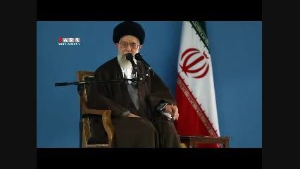 اتهام دخالت ایران در دیگر کشورها و پاسخ امام خامنه ای