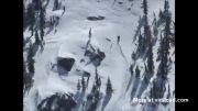 سعود به بالای کوه سقوط اسکی گازی بدون او