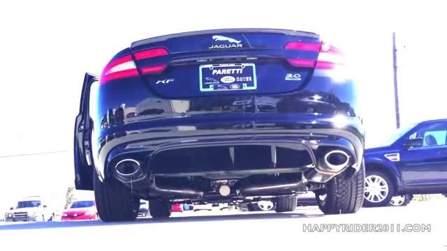 بررسی کامل ماشین 2015 Jaguar XF 3.0 Sport Supercharged