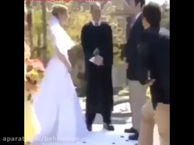 حادثه در جشن عروسی :))