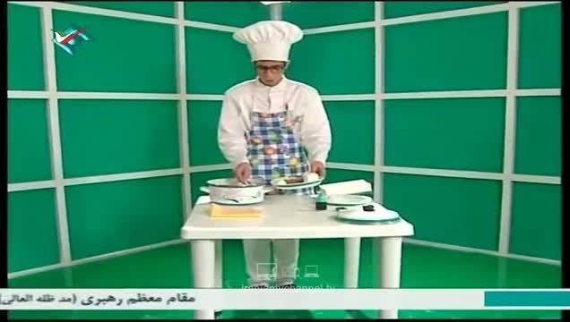 آموزش خنده دار آشپزی توسط جواد رضویان