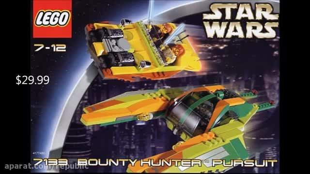 Lego Star Wars Sets 1999-2014