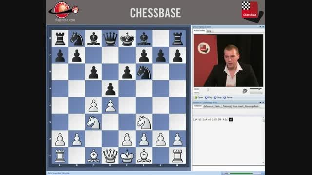 حمله به دفاع نیمه اسلاو با g3 دانلود در سایت chessok.ir