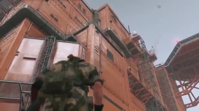Metal Gear Solid V Gameplay Demo - Gamescom 2015