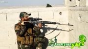 مقابله نیروهای سپاه بدر عراق با تروریستهای داعش