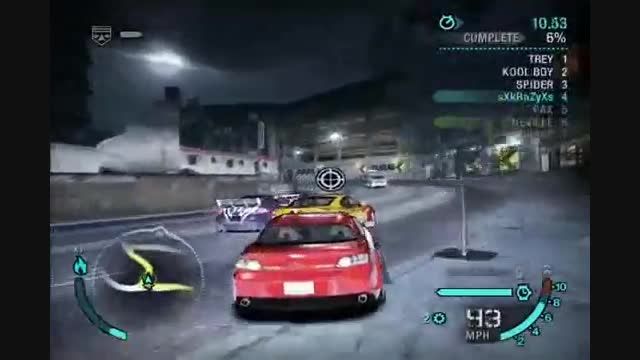 گیم پلی بازی Need For Speed Carbon