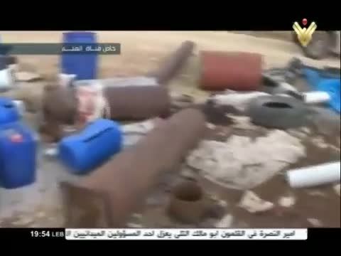 تصرف کارگاه ساخت خودروهای بمب گذاری شده توسط حزب الله