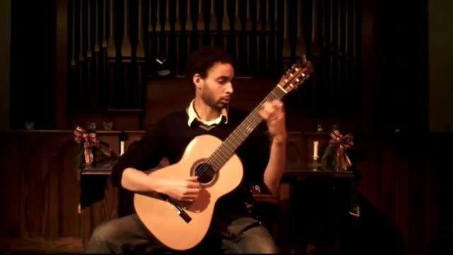 گیتار قطعه آرامش بخش Ojos Brujos
