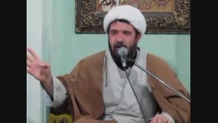 سخنرانی حجت الاسلام نظری در روستای آغویه- قسمت دوم