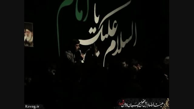 کربلایی علی نوروزی - واحد با اذن رهبرم از جانم بگذرم