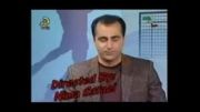 رضا صفایی والیبالیست تیم ملی در برنامه زنده شبكه افلاك