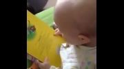 خواندن بچه