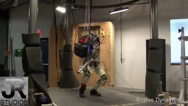 ربات فوق العاده هوشمند بوستون دینامیک بنام BigDog