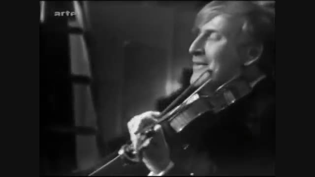 ویولن از یهودی منوهین - Mozart Violin Concerto No.3