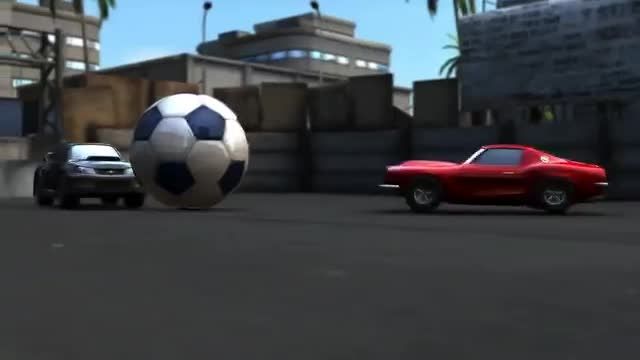 Soccer rally 2. Gameplay trailer