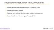 jQuery برای موبایل - مقدمه قسمت 3