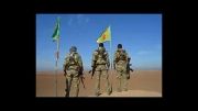 صحنه های فوق العاده زیبا از ارتش لوژستیک کوردهای  YPG