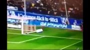 فیلم تبلیغ یک شرکت ایرانی در بازی دیشب رئال مادرید