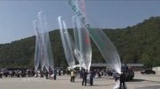 ارسال بالن های اعتراضی کره جنوبی به کره شمالی
