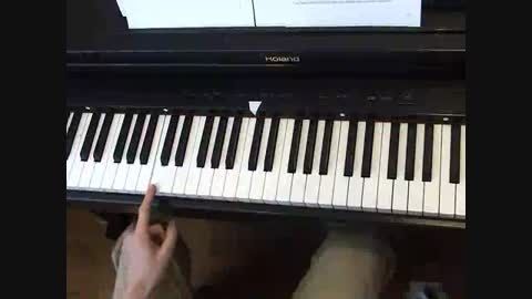 پیانو برای همه - درس اول